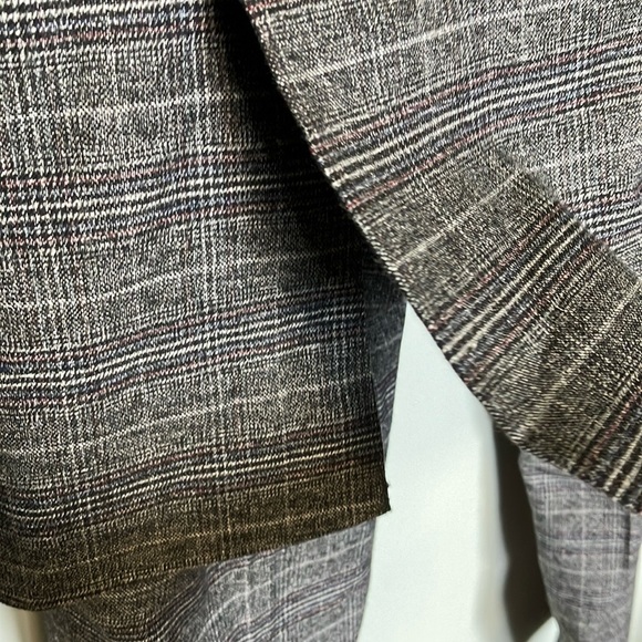 Paisley & Gray Checkered Suit 36R W32 L32 - Picture 10 of 11
